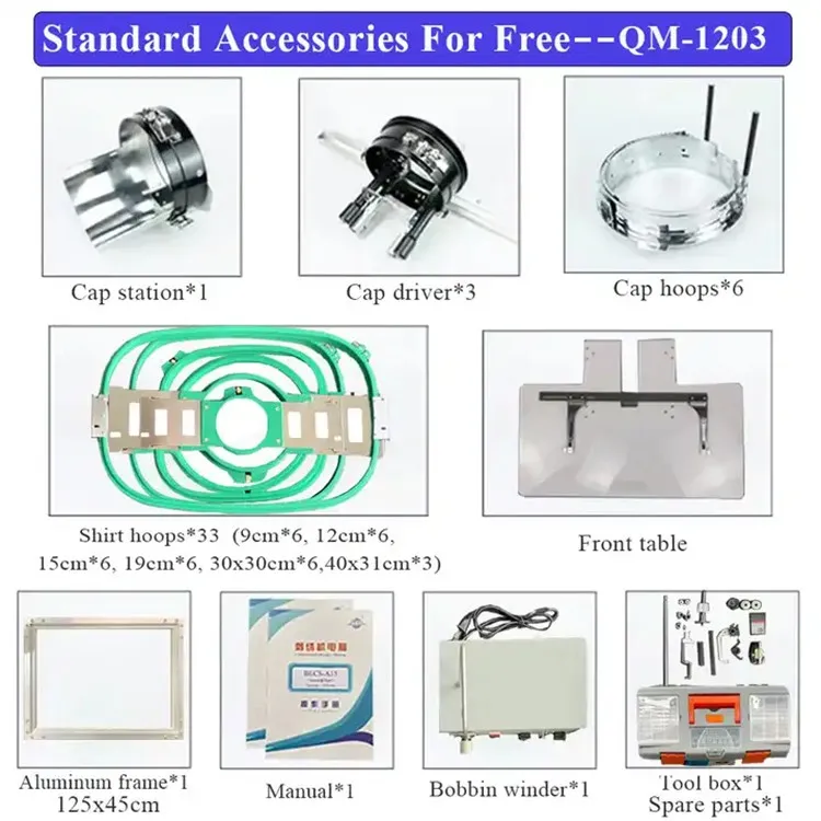 Standard Accessories For Free (2)
