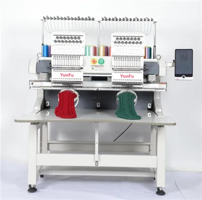 Double-head Double-efficiency Embroidery Machine